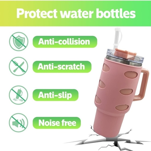 SILICONE SLEEVE FOR STANLEY TUMBLER - Picture 3 of 5